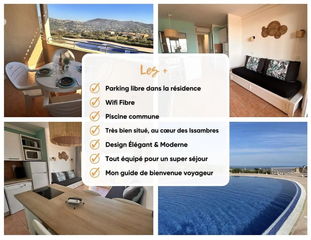 Appt 31M2 - Parking - Wifi - Clim - Piscine Apartment Roquebrune-sur-Argens