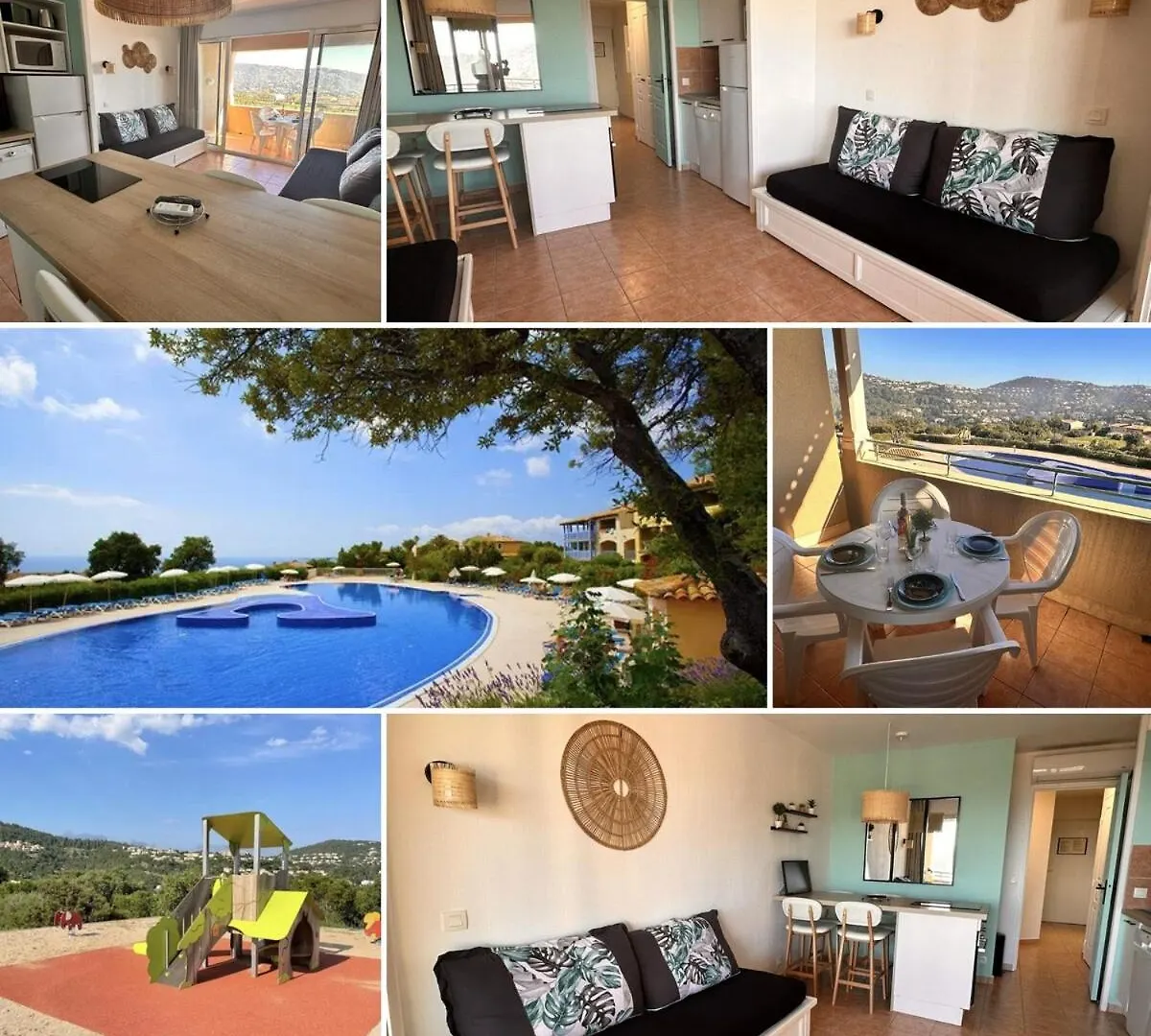 Appt 31M2 - Parking - Wifi - Clim - Piscine Apartamento Roquebrune-sur-Argens