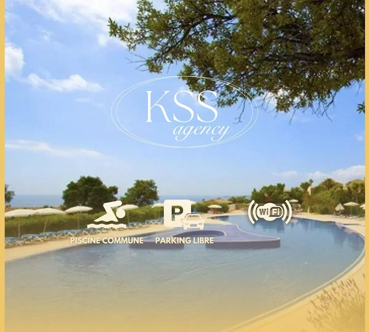 Appt 31M2 - Parking - Wifi - Clim - Piscine Apartamento Roquebrune-sur-Argens